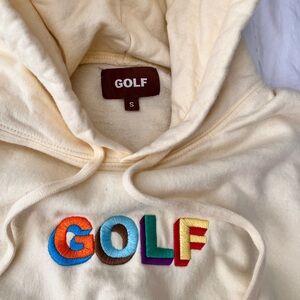 Golf Wang Butter Yellow Sweatshirt